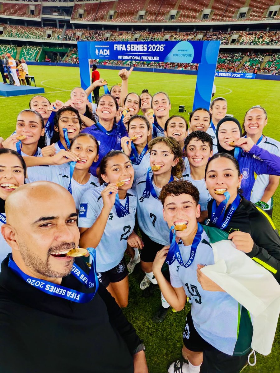 Give Pakistan’s women’s football team the support they deserve, and they’ll turn potential into power and dreams into history 🇵🇰✨💚⚽️

#PakistanFootball