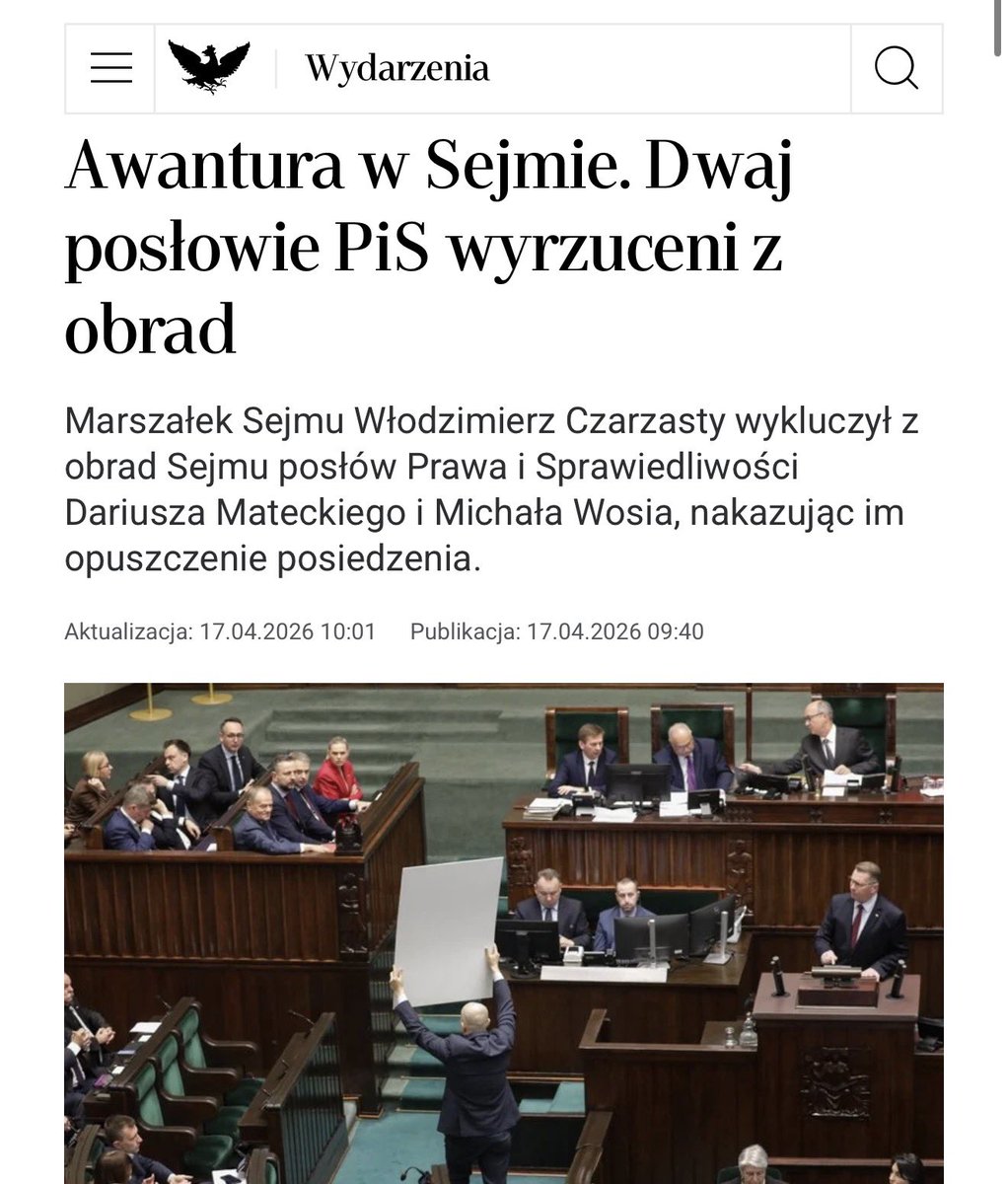 Dariusz Matecki tweet media