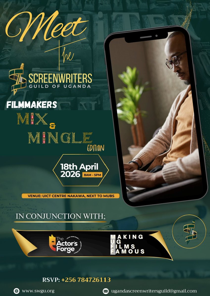 Screenwriters Guild of Uganda tweet media