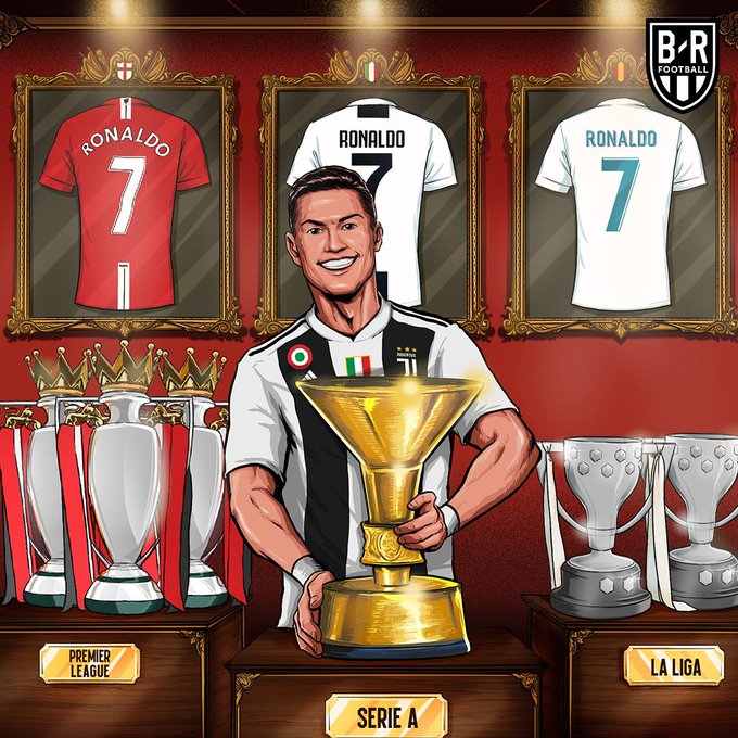 UEFA Cristiano League tweet media