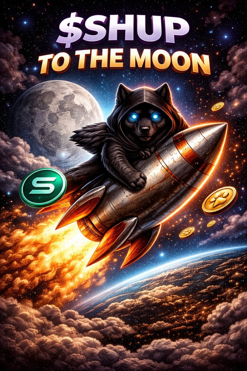ShadowPup__'s tweet photo. JOIN THE PACK ๐พ
$SHUP is building.
Donโt watch from the sidelines.
tg>> https://t.co/sTQQkb3lfV
#crypto #memecoin #solana #shup https://t.co/1hB9Niw5Fd