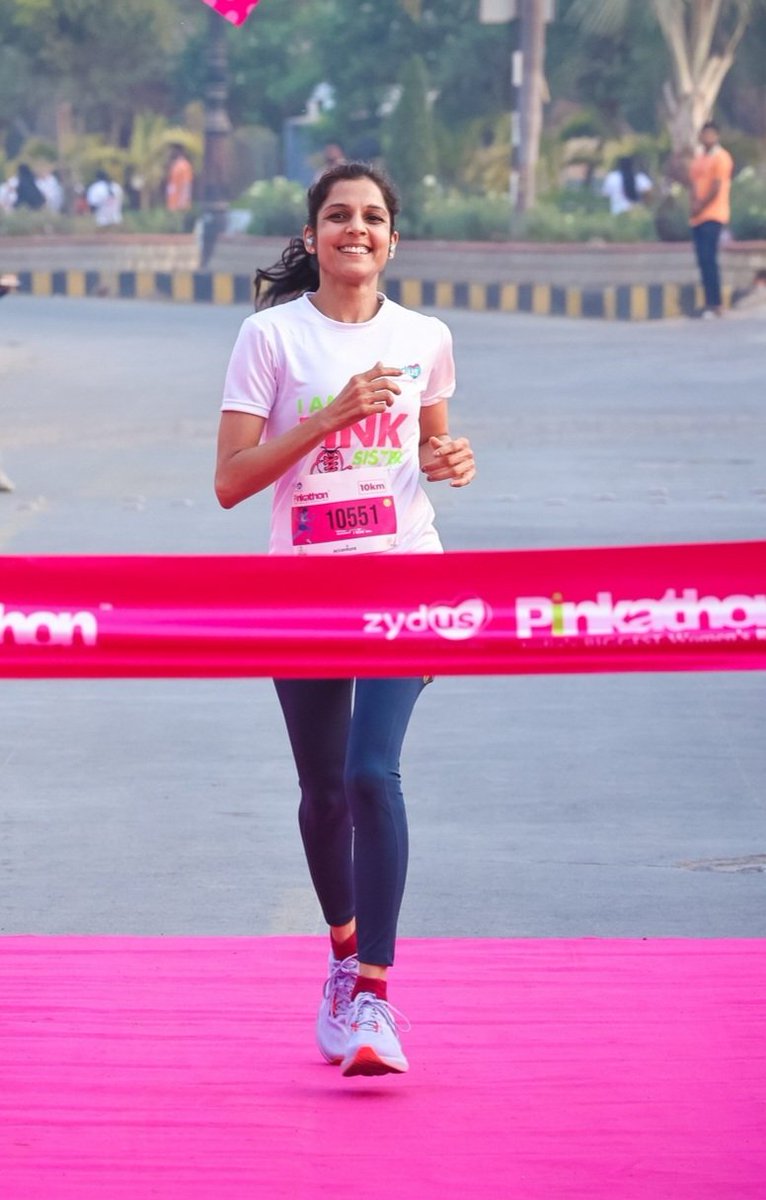 Pinkathon India tweet media