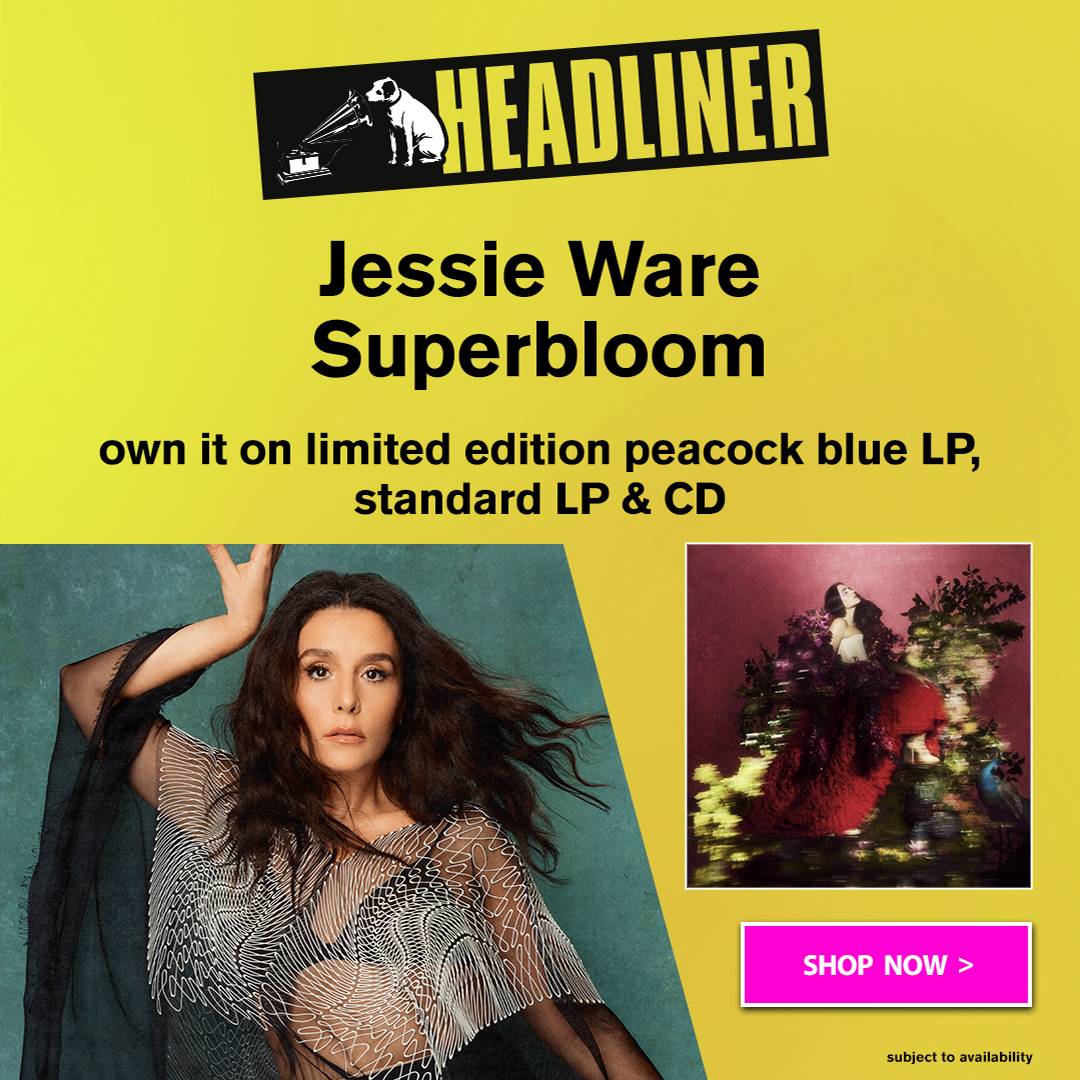 hmvtweets's tweet image. THIS WEEK'S HEADLINER 📣 Jessie Ware / Superbloom

Featuring ‘I Could Get Used To This’ – hailed as her ultimate entry into divahood. A bold, expansive track driven by cascading strings and full-bodied release.

👉 ow.ly/gISu50YKNLn

#JessieWare #Superbloom #NewMusicFriday
