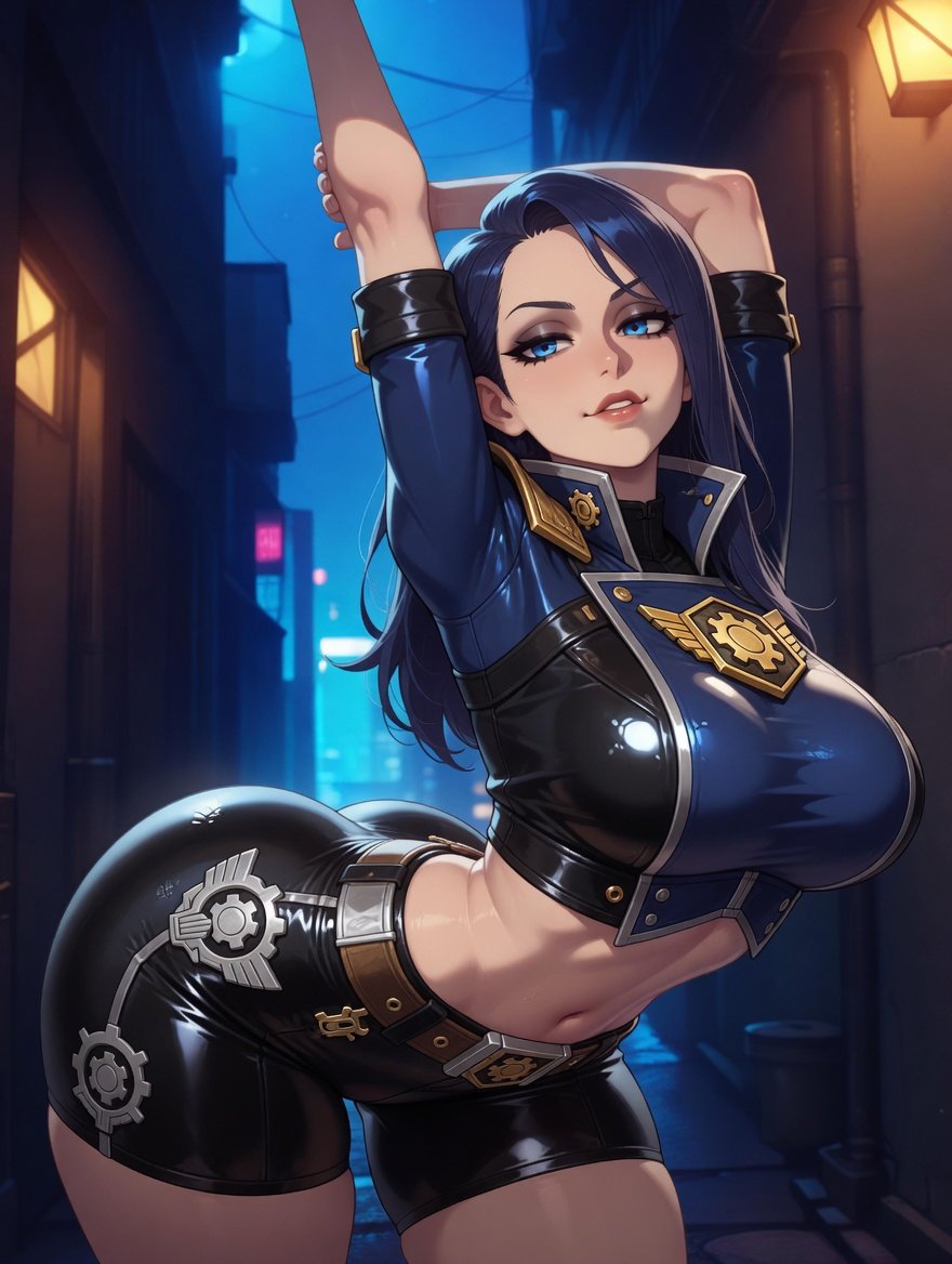 💙Comandante Caitlyn💙 tweet media