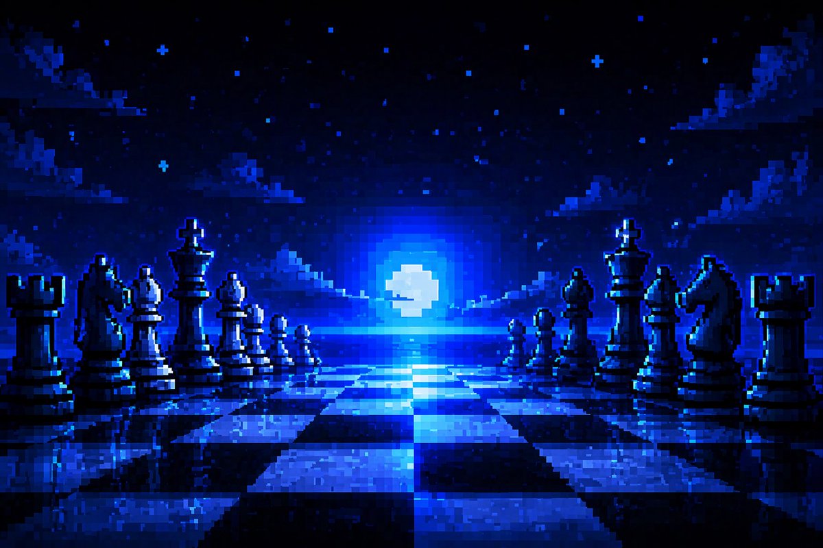 PixelChess tweet media