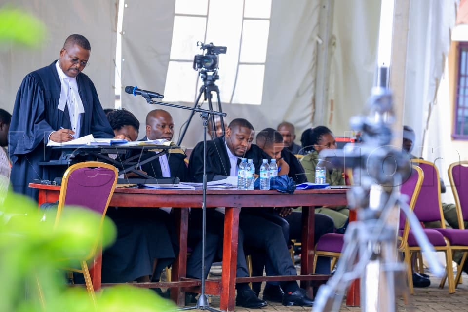 📝 COURT UPDATE: GGABA TRIAL

Testifying before the High Court, police surgeon Dr Emmanuel Nuwamanya told court that during his examination of the accused, Christopher Onyum Okello, on April 7, 2026, the suspect disclosed a history of mental illness.

According to the doctor, the