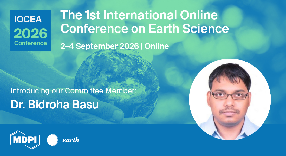 Conservation_OA's tweet image. ✨Welcome Dr. Bidroha Basu from the Munster Technological University, Cork, Ireland, as Committee Member for S4. #Water in a Changing World: #Hydrology, Hydro-AI &amp;amp; Resources in #IOCEA2026

🙌Join us virtually on 2-4 September 2026 (CEST) Further details🔗sciforum.net/event/IOCEA2026