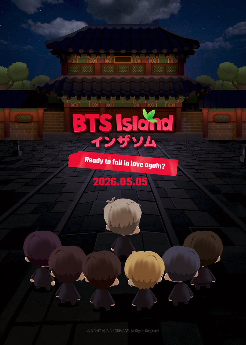 期間限定お値下げ！BTS NOW inThailand いよいよ明日✨ 週末は BTS Island:インザソム in MIYASHITA PARK開催