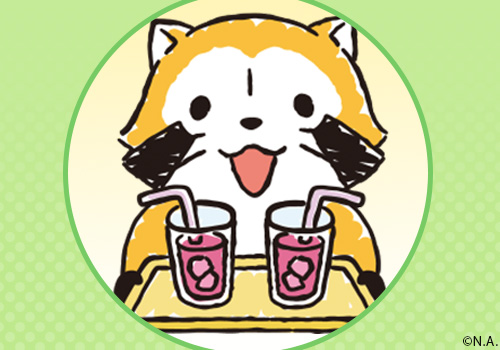 ラスカルです♪ 今週もおつかれさまです✨ミャ(◇'∇'◇) #ラスカル