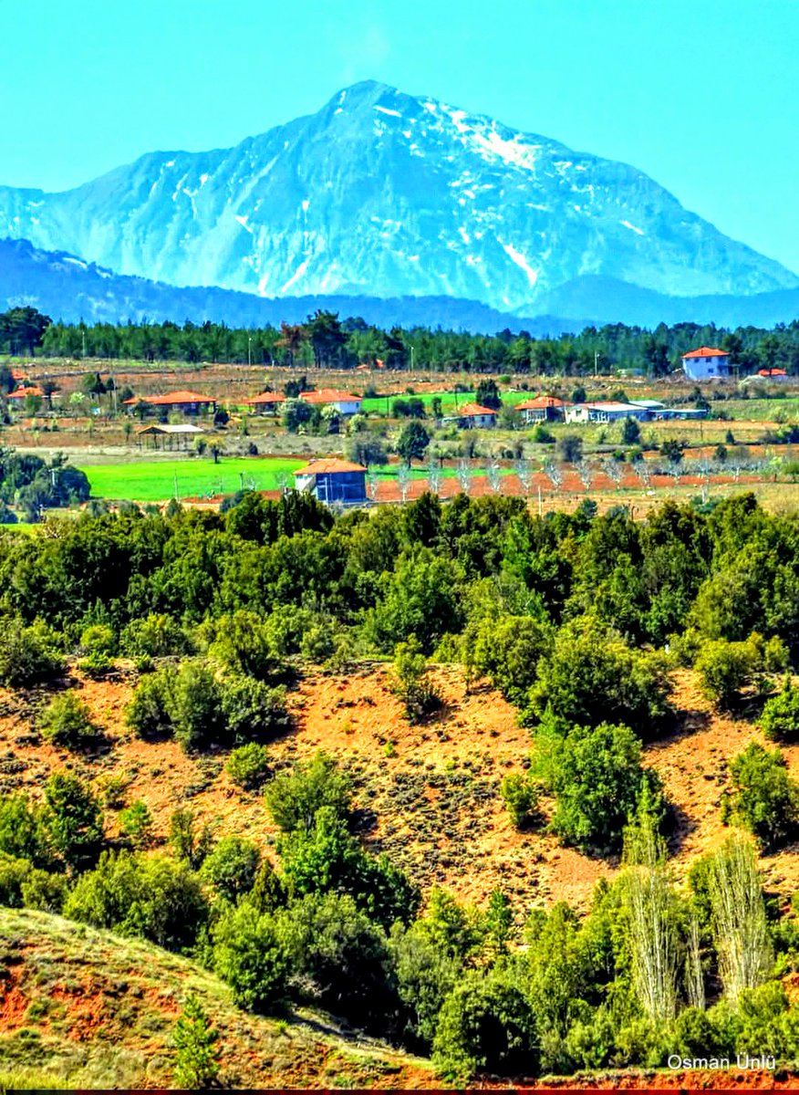 Çal Dağı, Çameli, Fethiye arası