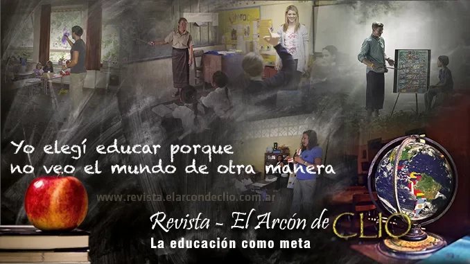 elarcondeclio's tweet image. La educación es una tarea que no se hace en soledad. Los invitamos a ver y publicar ideas educativas en la Revista El Arcón de Clio, realizada por docentes Iberoamericanos que estamos en el aula, de Interés Legislativo por la Cámara de Diputados de PBA ISSN 2718 7969 #educacion