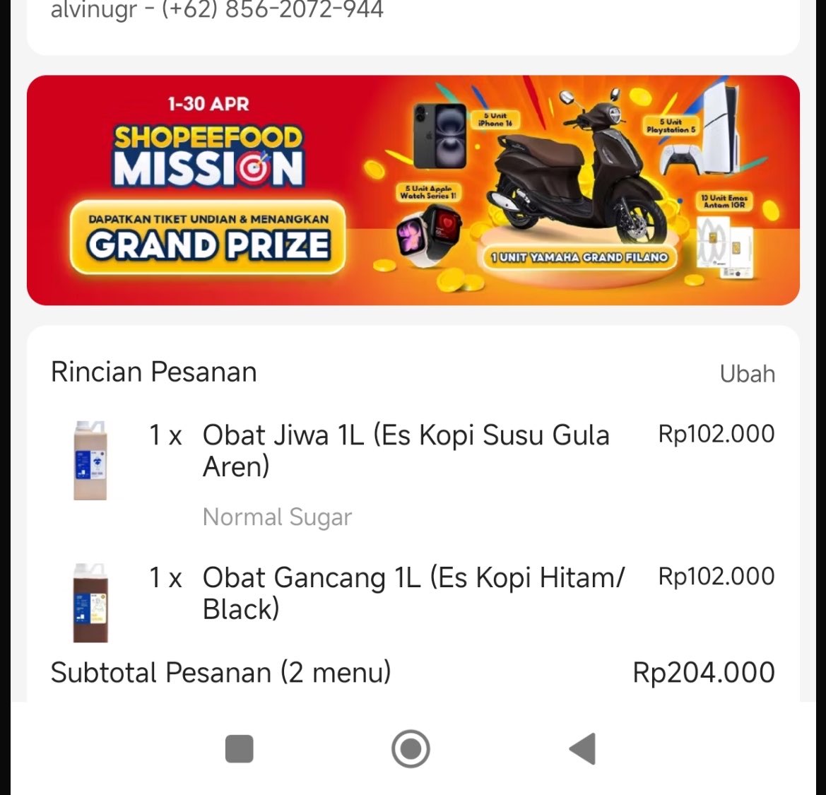 Cita sang pejuang pampers dan susu tweet media