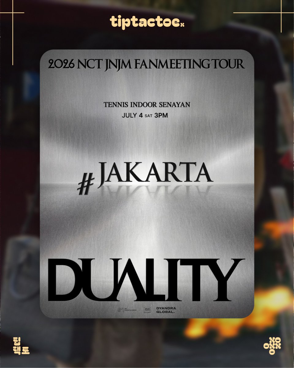 tiptactoe_'s tweet photo. OPEN TICKETING SERVICE FOR NCT JNJM FANMEETING TOUR IN JAKARTA 2026 🇮🇩

BOOKING SLOT LANGSUNG ISI FORM 💼
❌HANYA JASA WAR, TIDAK SAMPAI PENUKARAN TIKET❌
💵Fee Booking Slot: Rp50,000/tix
💵Fee Jastip: Rp350,000/tix
(fee jastip dikurangi fee bookslot, dan dibayarkan di akhir -c- https://t.co/FJC8QXeBWe