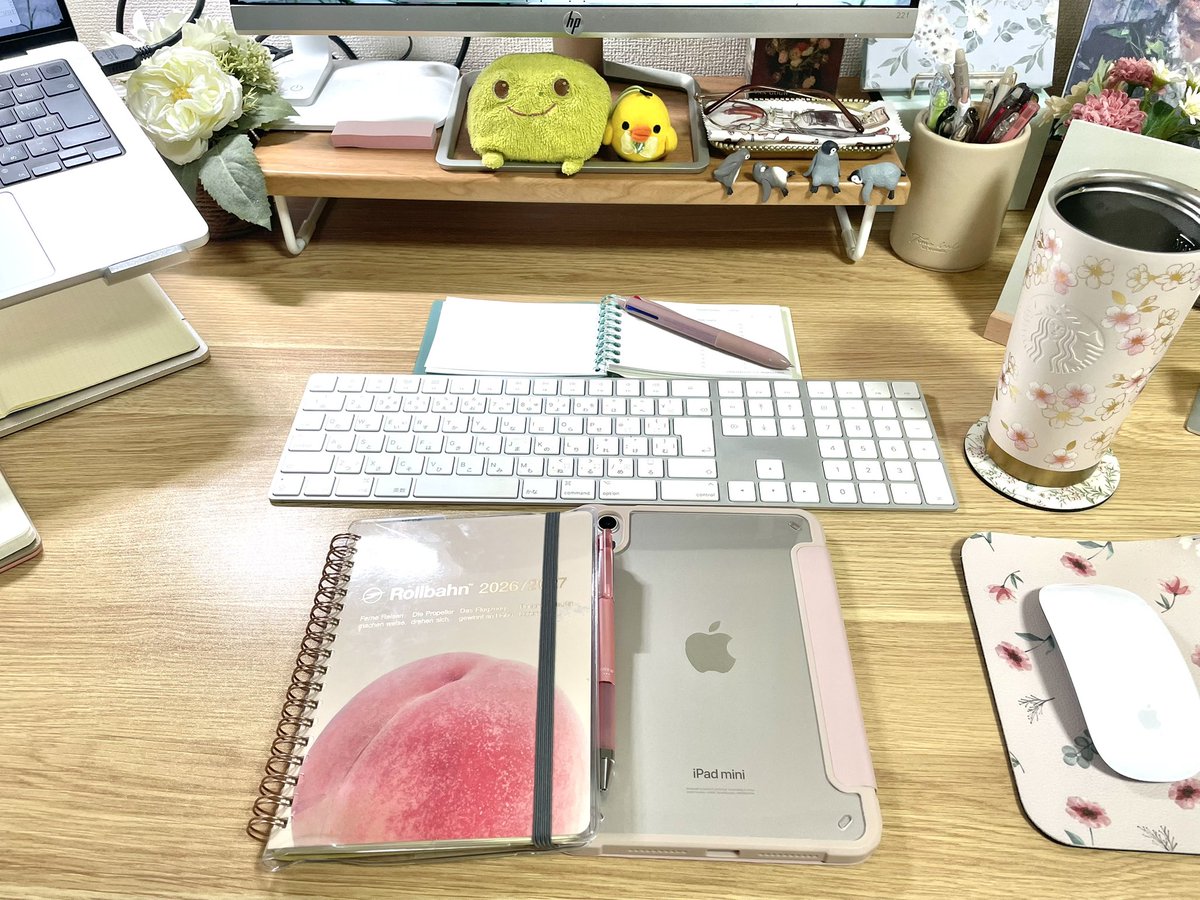 甘雪｜手帳と描くこと tweet media