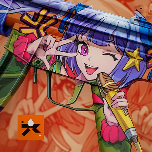 【RUSTスキン情報】 今週のスキン 「Popstar」シリーズのMP5 キャラ系人気シリーズから追加実装。 ベッドのスキンの方が投票は多かっ ...