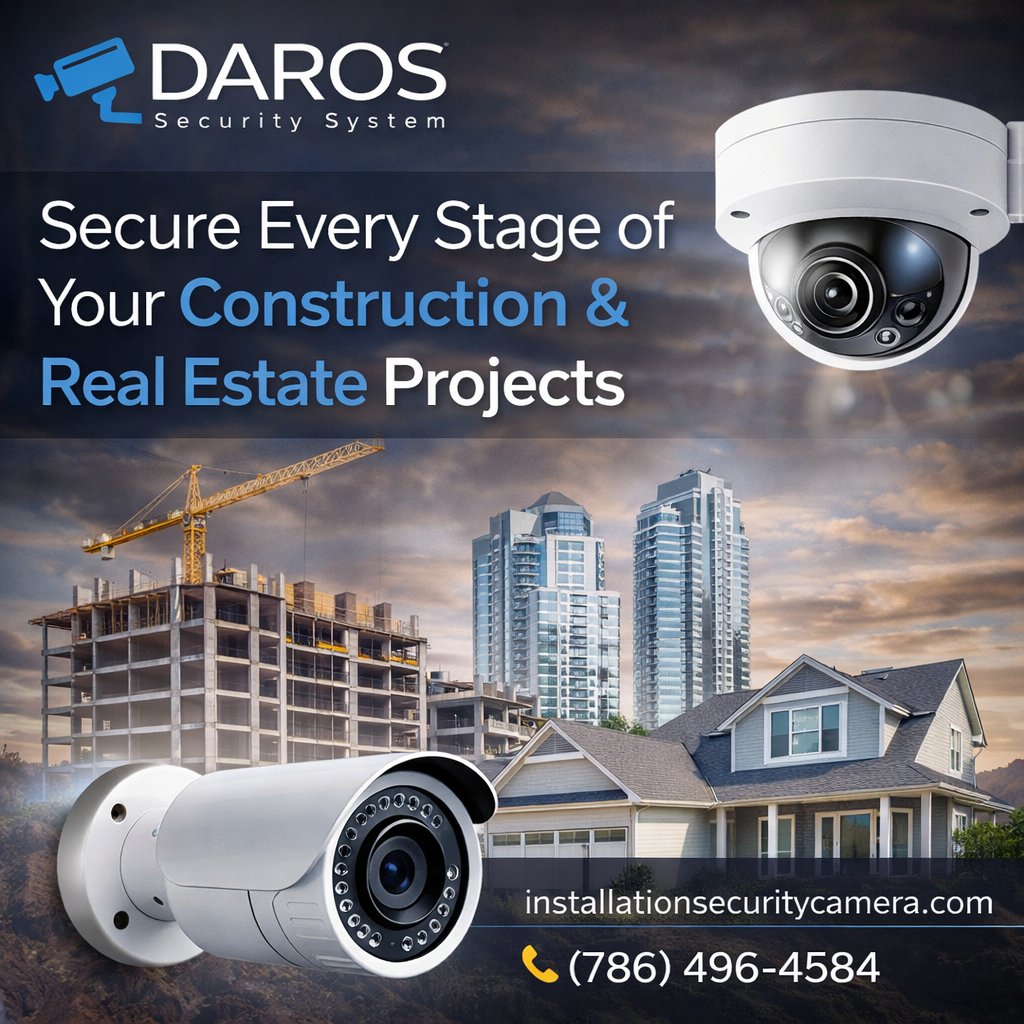 InstallCamera's tweet photo. 🏗️🔒 Secure Every Stage of Your Construction &amp; Real Estate Projects

In construction and real estate, every site, asset, and investment matters. Protecting them isn’t optional—it’s essential.

📲 (786) 496-4584
📩 info@installationsecuritycamera.com
🌐 https://t.co/7guaiQbyKk https://t.co/0dd6JiP6uB