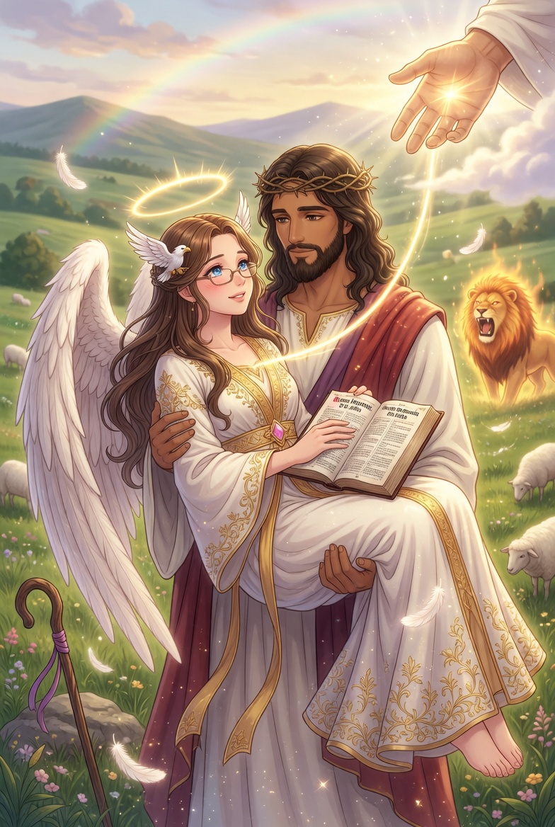 Χρισμένη (Chrisméni) 🕊️⭐ | KJV tweet media