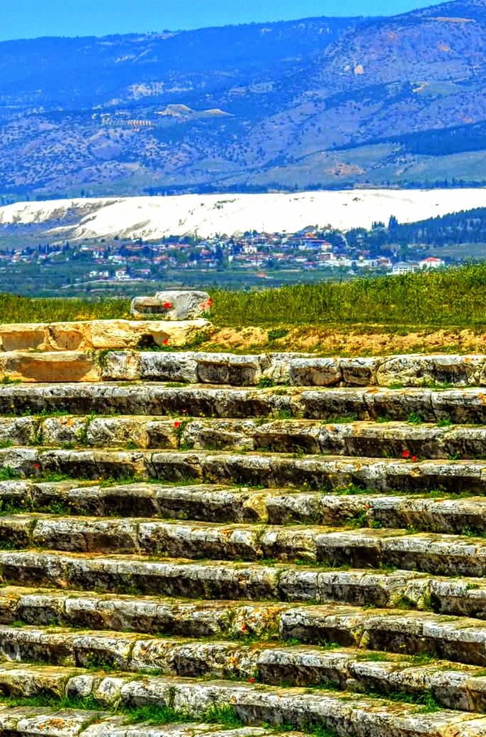 Leodikyadan Pamukkale, Denizli