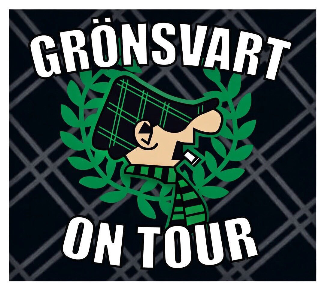 EbbeGreen's tweet photo. ALLA TILL HISINGEN 🟢⚫️ #gais #grönsvart #hisingen #häckenaway #atleterna #göteborg https://t.co/PlKPK8HnS4