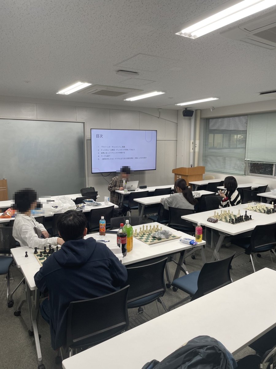科学大チェスサークルChessTech tweet media