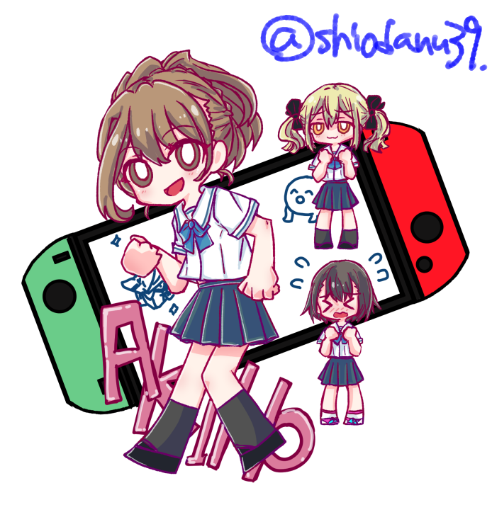 塩狸のふく📖通販中 tweet media