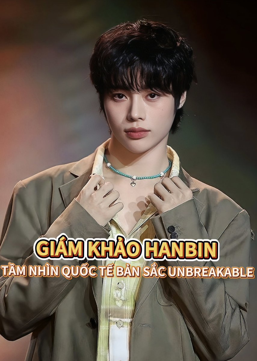 HANBIN - TẦM NHÌN QUỐC TẾ, TIÊU CHUẨN GIÁM KHẢO QUYỀN LỰC 😎

Chào đón Hanbin trong một vai trò hoàn toàn mới – Giám khảo tại Blue Dragon Music Contest 2026 🔥
Khi bản lĩnh sân khấu gặp gỡ tư duy âm nhạc hiện đại, chắc chắn sẽ có những màn trình diễn bùng