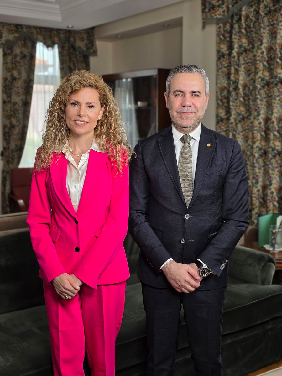 dbanova's tweet photo. On tomorrow's morning show on NOVA TV expect my inspiring interview with the Ambassador of Cyprus to Bulgaria H.E. Haralambos Kafarides, @hkafkarides https://t.co/GkW0Ljpqd4
