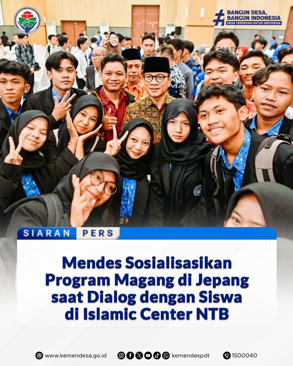 #BangunDesaBangunIndonesia tweet media
