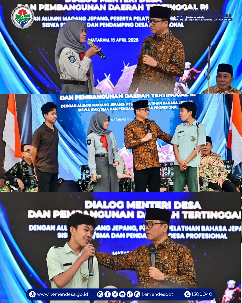 #BangunDesaBangunIndonesia tweet media