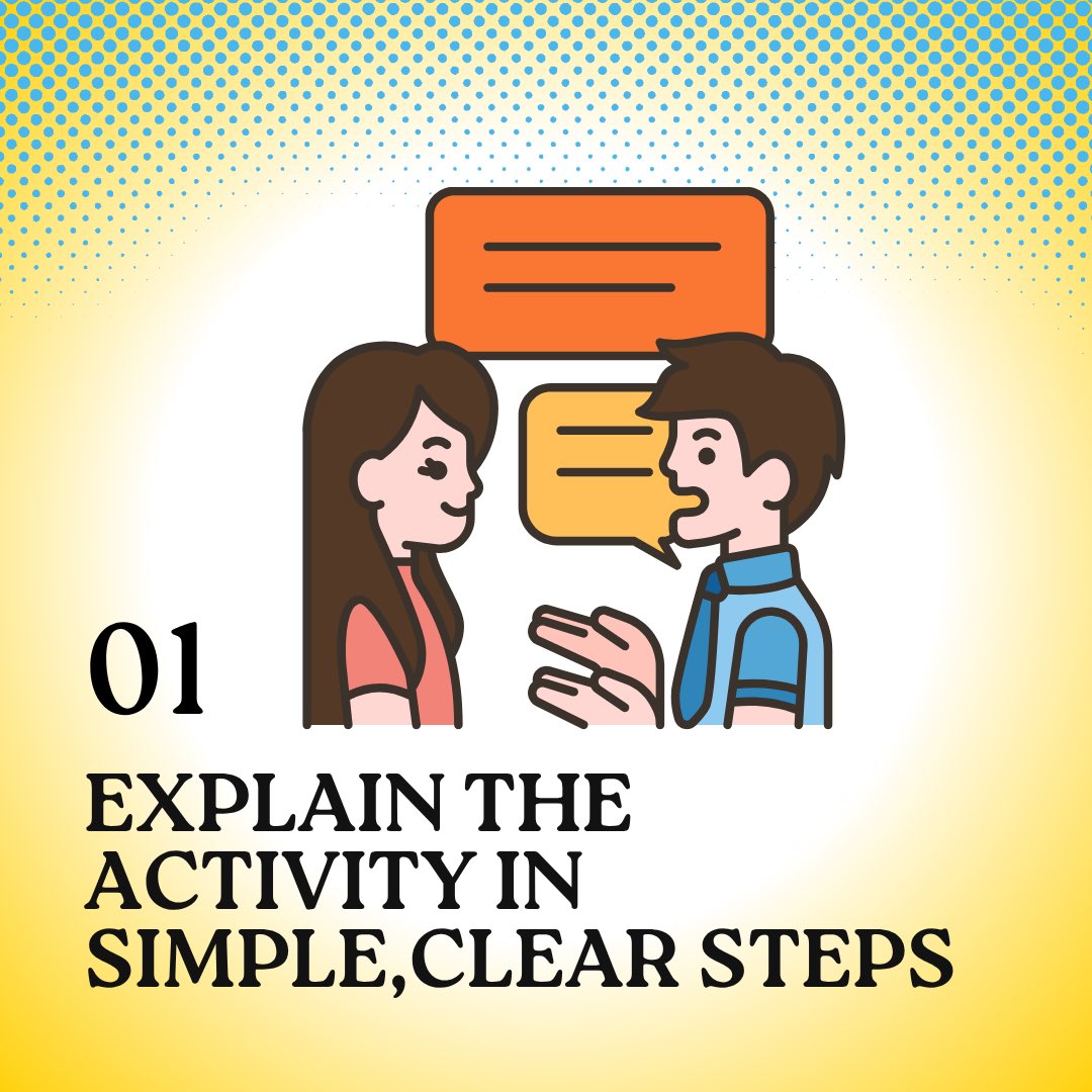 JeskCare's tweet image. New experiences for people with disabilities should feel exciting, and not stressful.
Support workers can help clients feel more confident exploring new opportunities by introducing activities gradually.
Slowly but surely.
#new #activities #supportworkers #ndisprovider #jeskcare