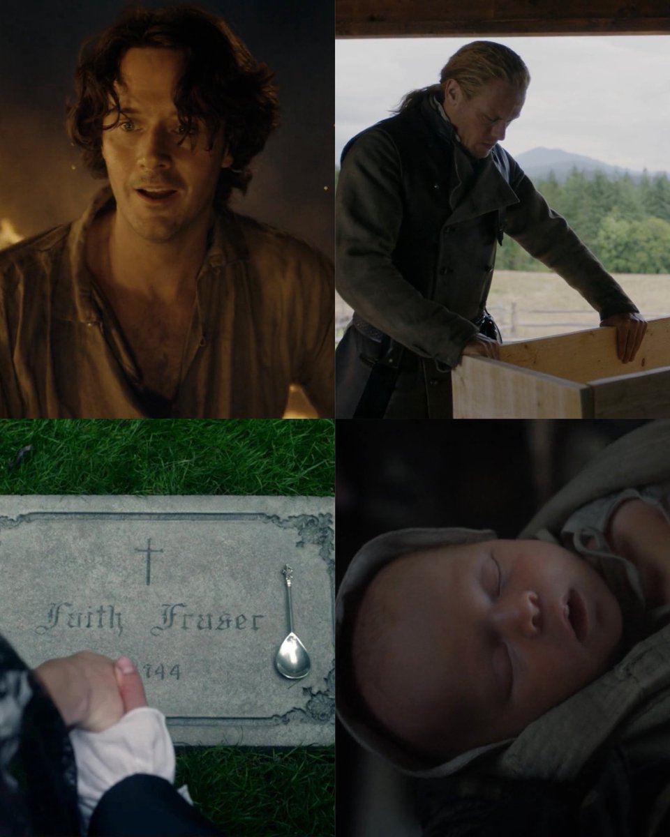 raffffa1986's tweet photo. For years I’ve defended the show because I’ve always preferred this to the book. After what they’ve done today, it will be the last time I’ll say such thing. 

They deliberately changed Fergus and Faith story cause sure Jamie and Claire’s life wasn’t miserable enough #Outlander https://t.co/yFxErfjpqD