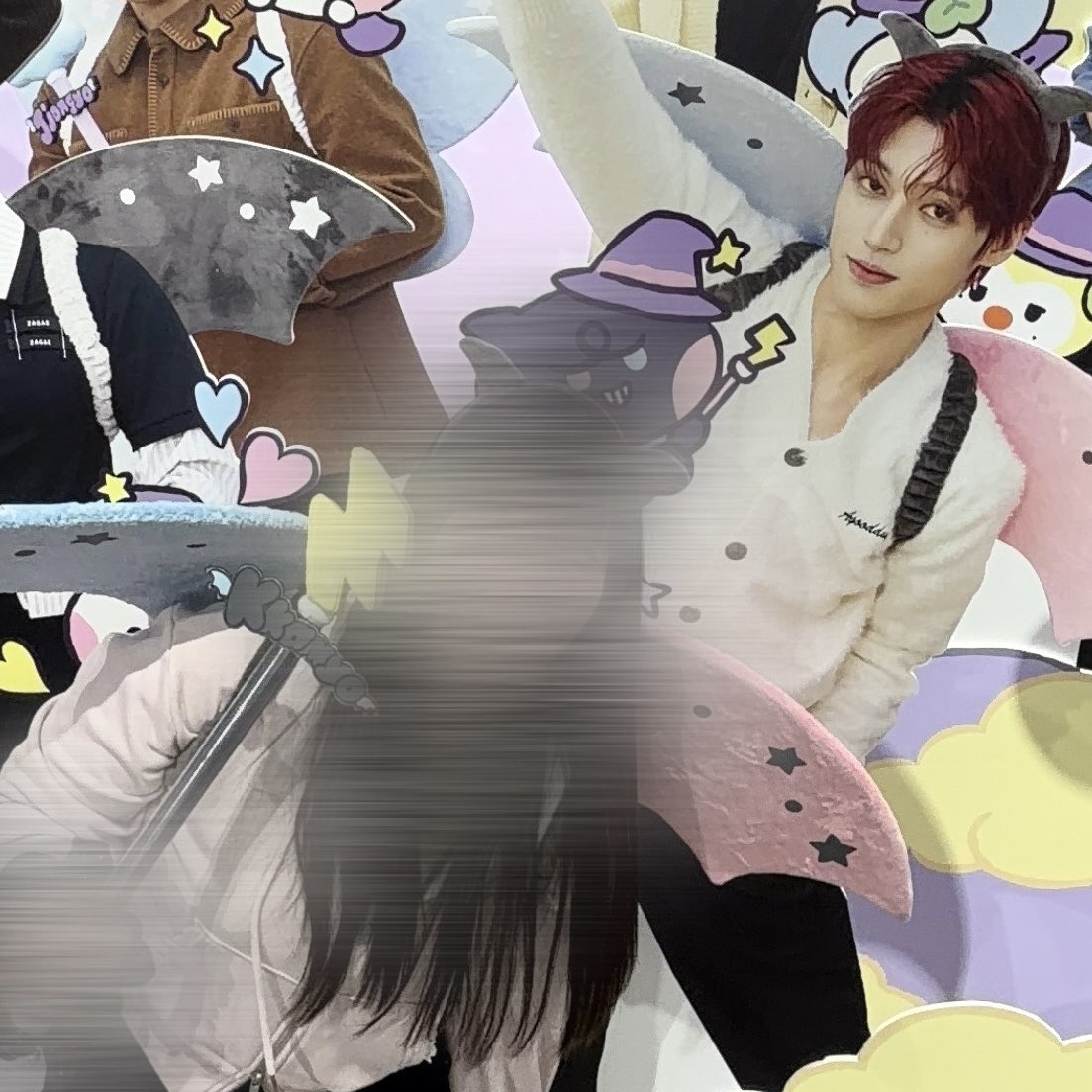 かみょになってみたってことで🎶🎶🎶