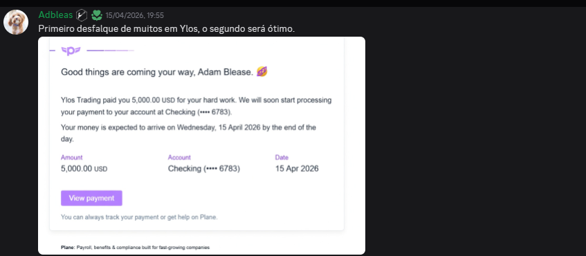 Ylos Trading tweet media