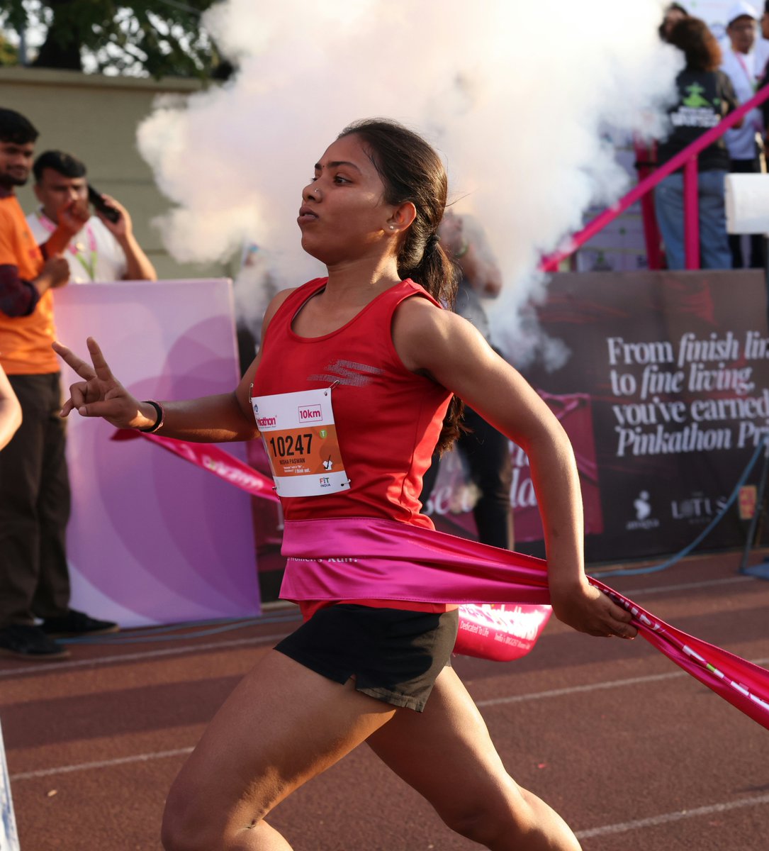 Pinkathon India tweet media