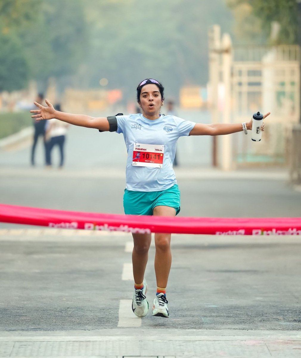 Pinkathon India tweet media