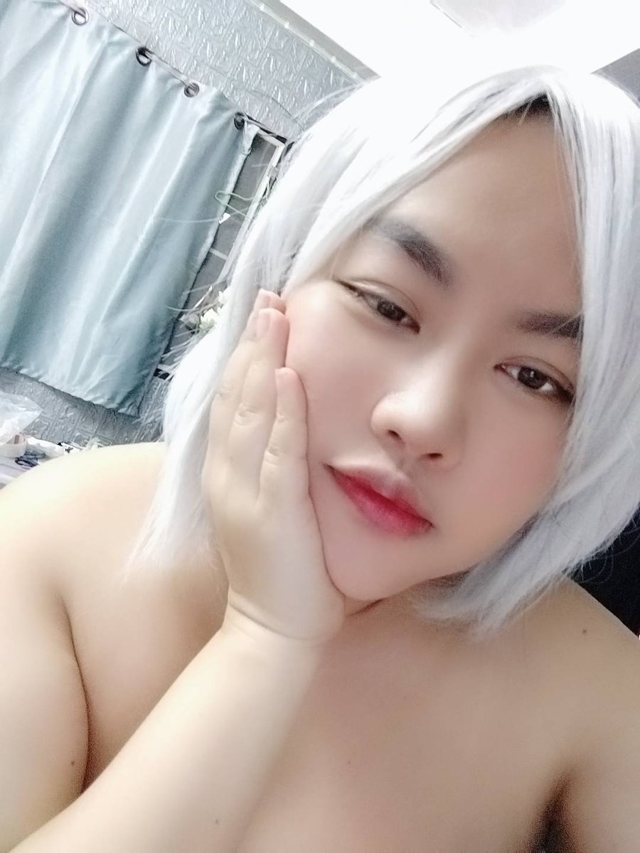 สาวอ้วนเปิดกล้องคอลเสียว tweet media