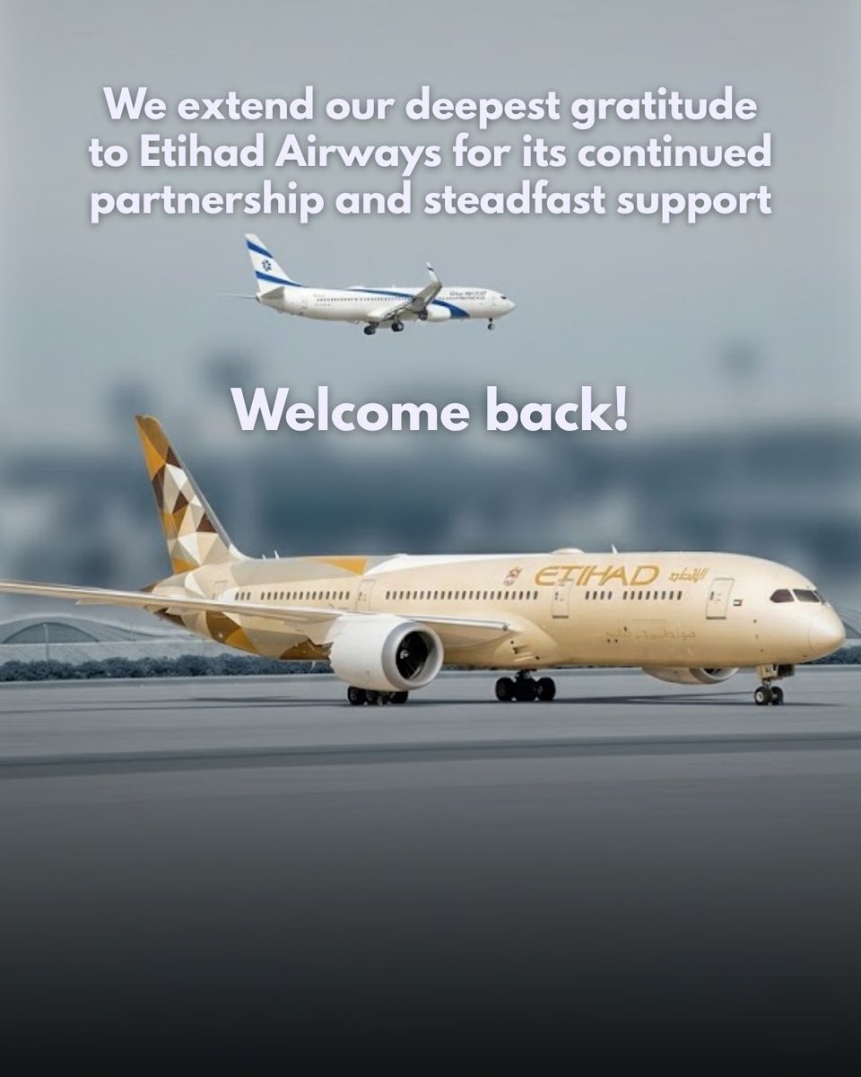 Israel in the UAE tweet media