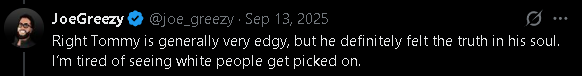 MafiaTheGoat's tweet photo. @joe_greezy @Brunnen_G_ @ChudTheBuilder Fuck you are so unintelligent. How you gonna say this not even a year ago then hate on whites😂 https://t.co/sAwSWqSeEg