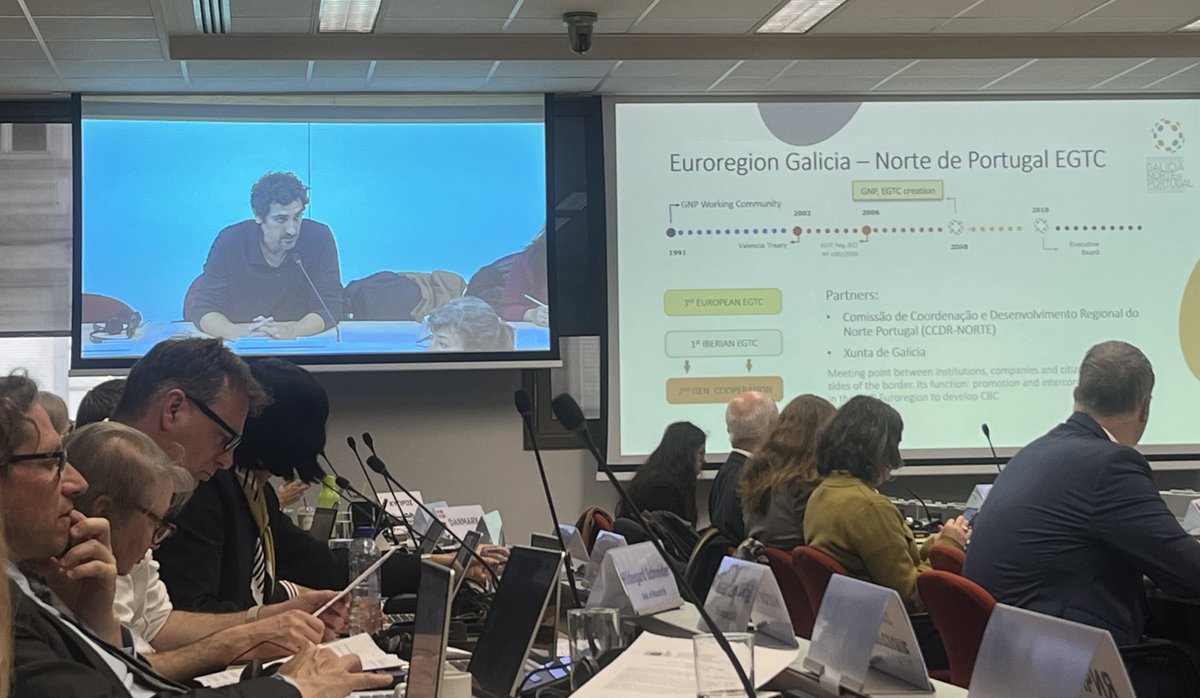 Eurorrexión Galicia - Norte Portugal AECT tweet media