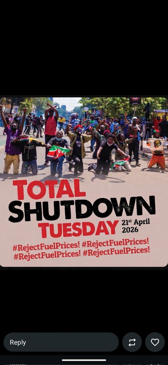 cwitvih254's tweet photo. Whatever is happening in Kenya now😭
#RejectFuelPrices #cwitvih #androvih #mwesekibebe https://t.co/HpEyBPUWq5