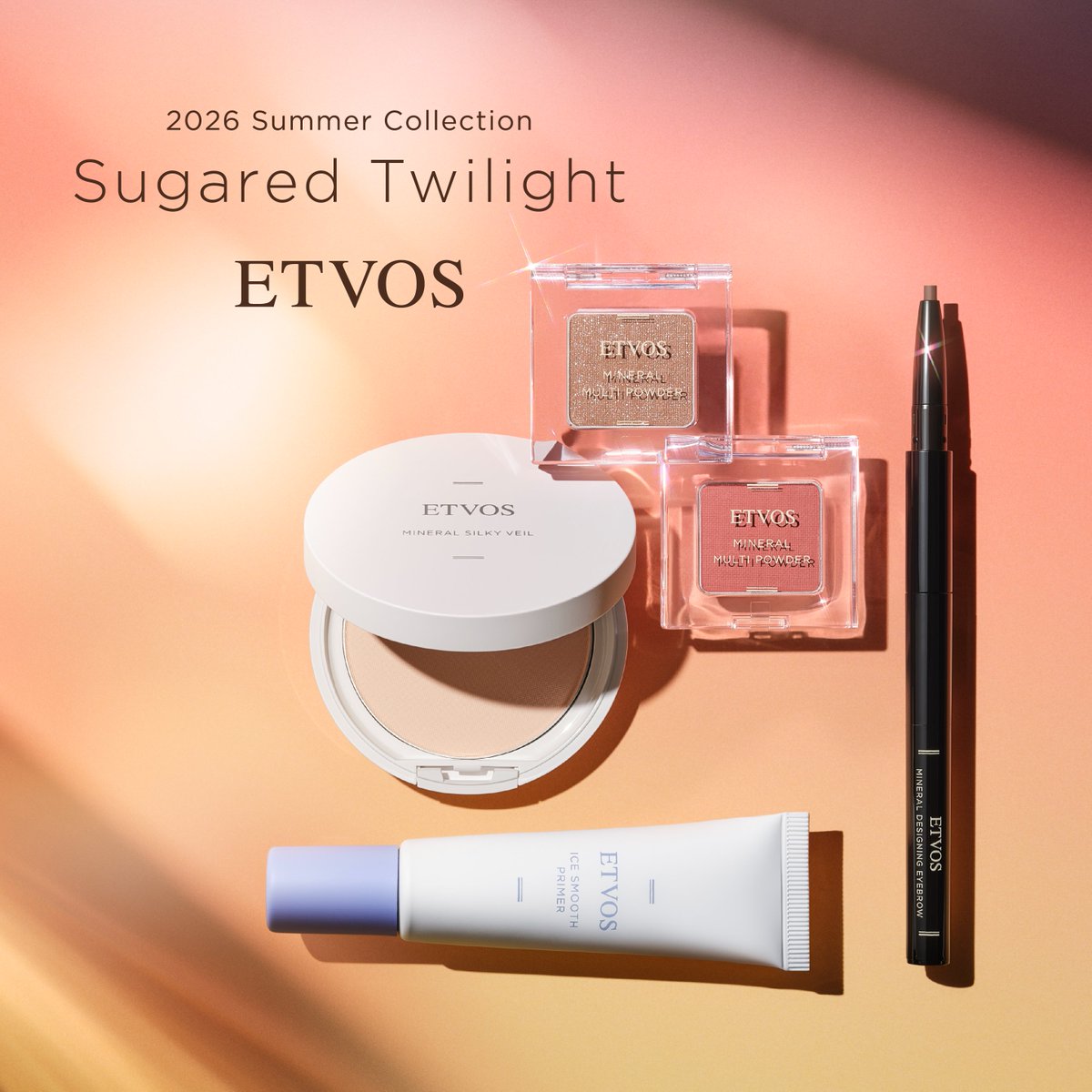 ETVOS（エトヴォス）公式 tweet media