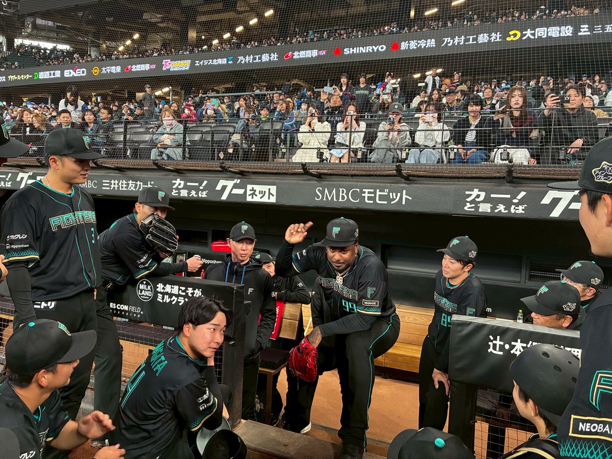 北海道日本ハムファイターズ公式 tweet media