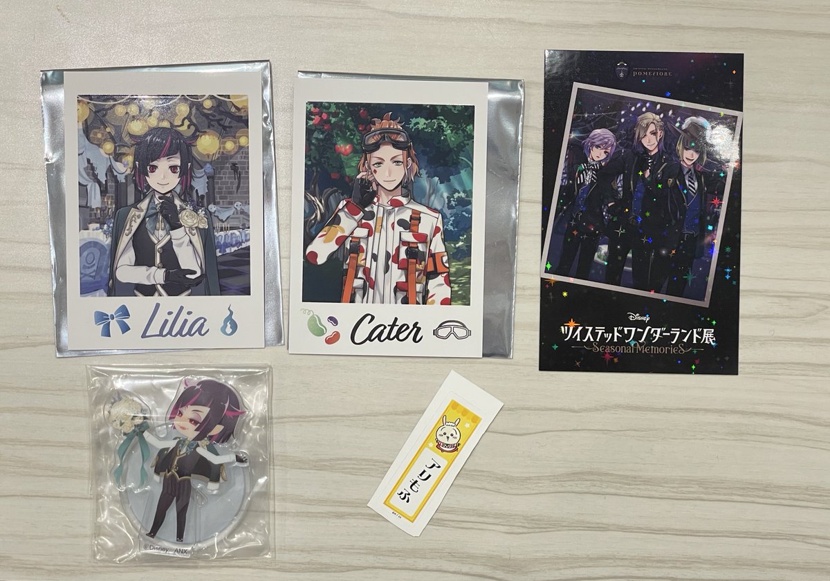 arikoukan's tweet photo. ツイステ展　名古屋　交換　定価
〈入場特典〉
譲　ポムフィオーレ
求　サバナorイグニハイドorディアソムニア

〈ランダムカード〉
譲　リリア、ケイト
求　レオナ

〈ミニアクスタ〉
譲　リリア
求　イデア

本日栄で手渡し可能です！

検索からでもお気軽にお声がけ下さい🌹 https://t.co/FkibLVPqvs