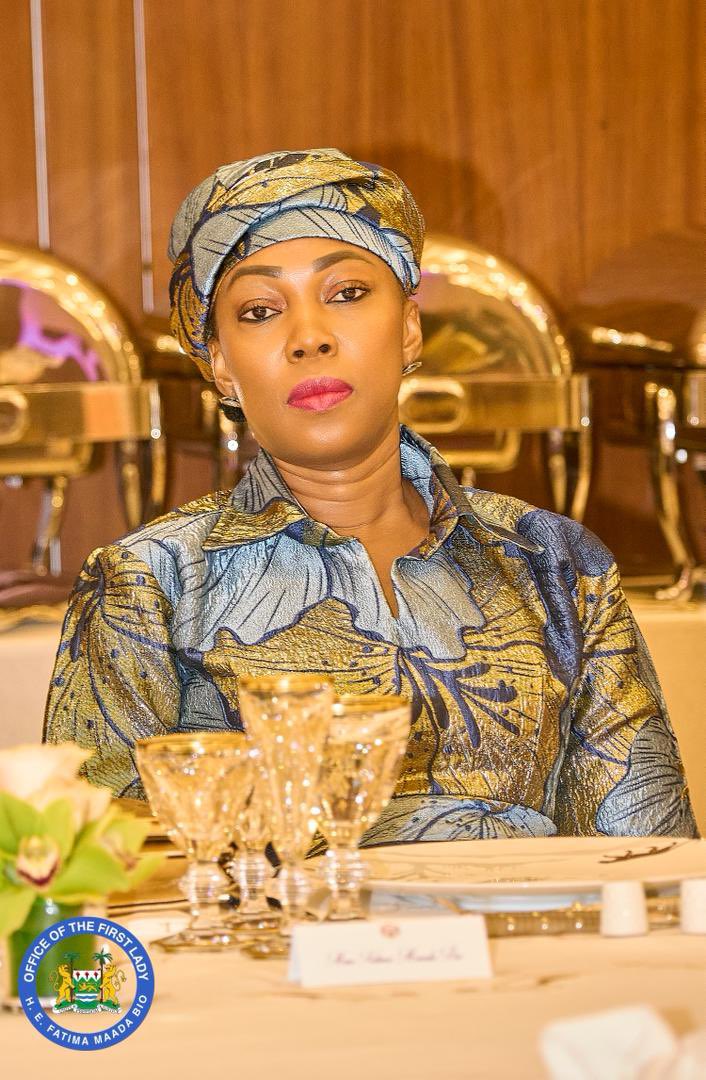 FirstLadyBio's tweet image. I had the honor of attending a dinner hosted by Her Excellency Madame Zita Oligui Nguema, First Lady of the Republic of Gabon, at the Palais Présidentiel in Libreville, ahead of the launch of the national #BUILDINGRESILIENCE campaign.

The evening provided a valuable platform for