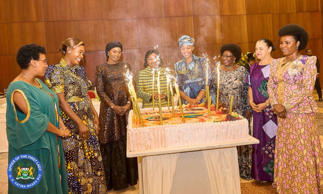 FirstLadyBio's tweet image. I had the honor of attending a dinner hosted by Her Excellency Madame Zita Oligui Nguema, First Lady of the Republic of Gabon, at the Palais Présidentiel in Libreville, ahead of the launch of the national #BUILDINGRESILIENCE campaign.

The evening provided a valuable platform for