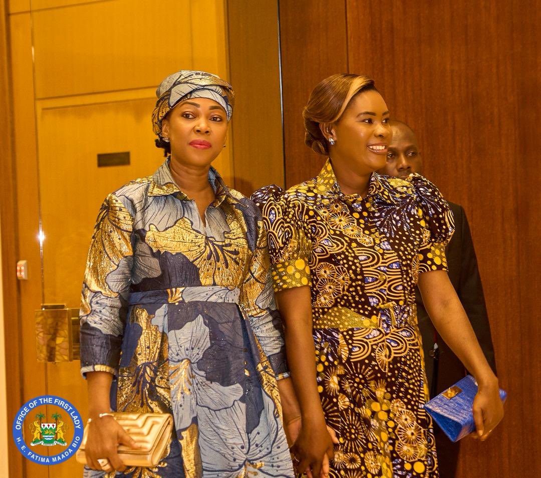 FirstLadyBio's tweet image. I had the honor of attending a dinner hosted by Her Excellency Madame Zita Oligui Nguema, First Lady of the Republic of Gabon, at the Palais Présidentiel in Libreville, ahead of the launch of the national #BUILDINGRESILIENCE campaign.

The evening provided a valuable platform for