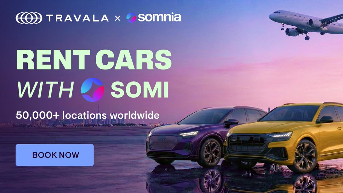 Travala tweet media