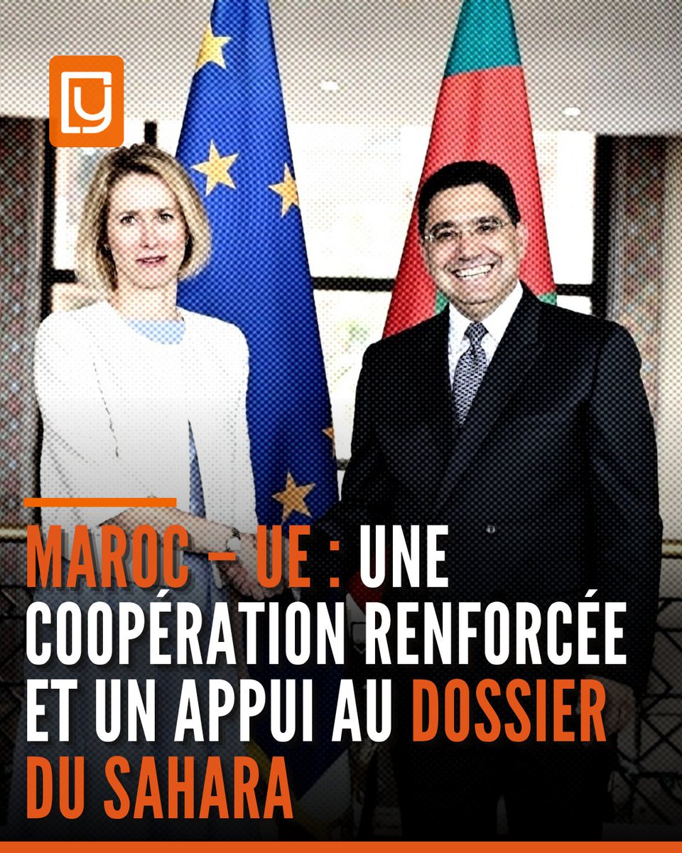 yabiladi_fr's tweet image. Maroc – UE : Une coopération renforcée et un appui au dossier du Sahara🏛️🇪🇺🇲🇦🌍
Détails👇: yabiladi.com/articles/detai…

#KajaKallas #Maroc #Sahara #UE