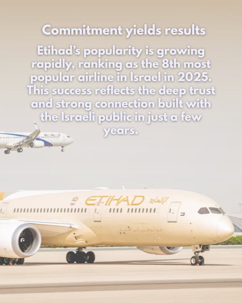 Israel in the UAE tweet media