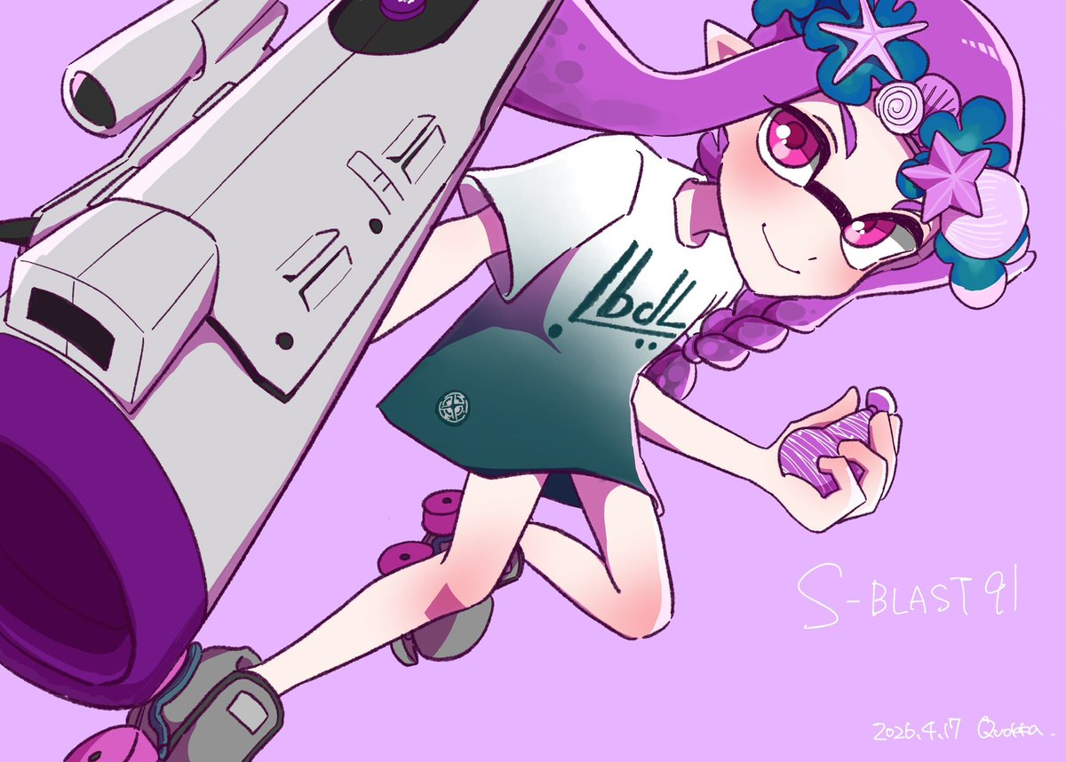 S-BLAST91イカちゃん🦑